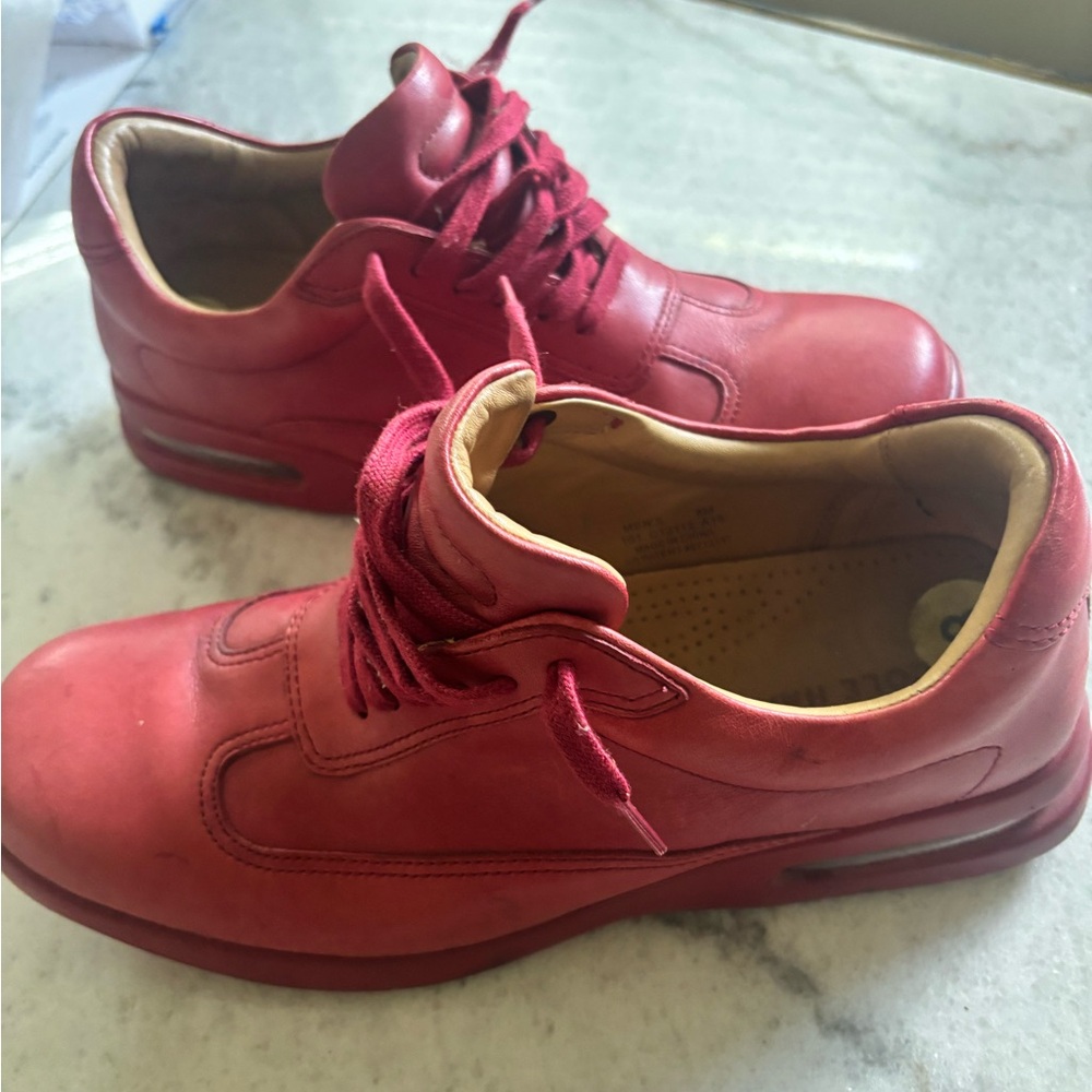 Cole Haan Red Oxford Shoes